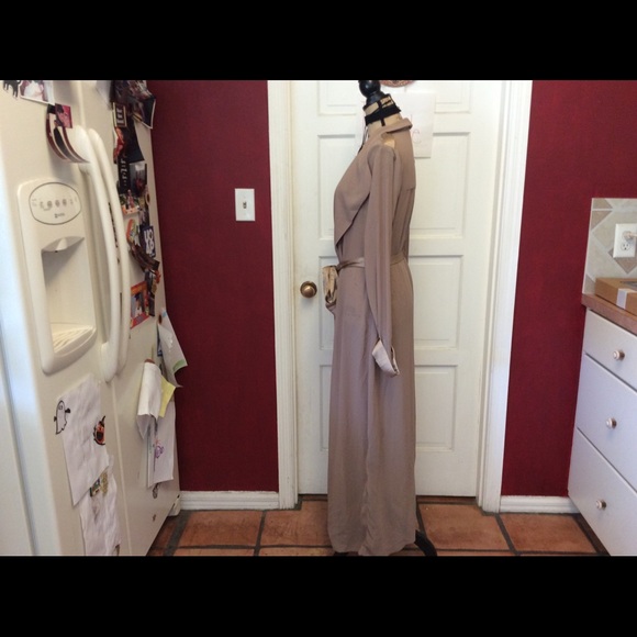 💜5 ⭐️ rated💜Taupe Kimono 💜 - Picture 5 of 7